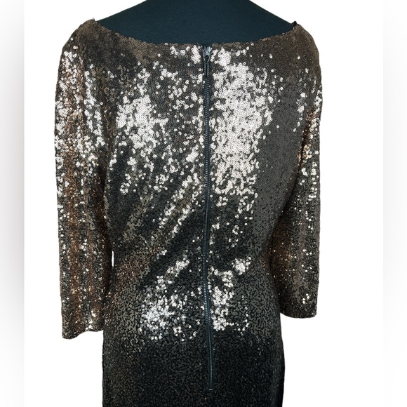Stunning ombré sequin dress (with stretch) - Picture 4 of 7